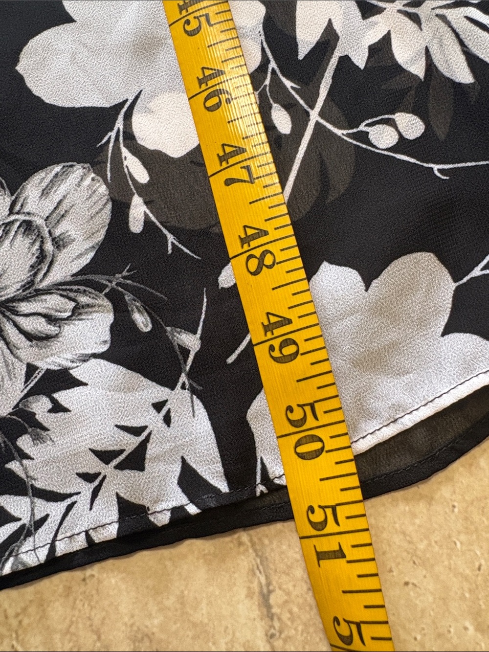 NWT Vince Camuto, sheer bottom dress - Picture 8 of 11